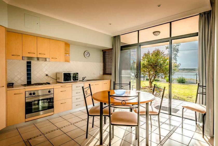Riverside Holiday Resort Urunga Rom bilde